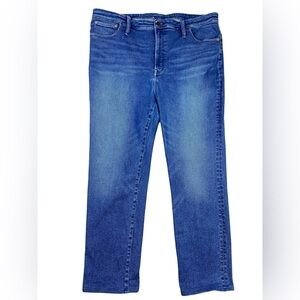 Madewell Tall “The Perfect Vintage Jean” Size 36T‎ Tapered Legs Stretchy Comfy